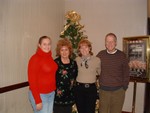 Susan, Amanda, Sandra, and James
Thanksgiving Day