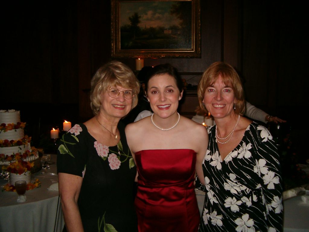 Betty, Maureen, and Sandra