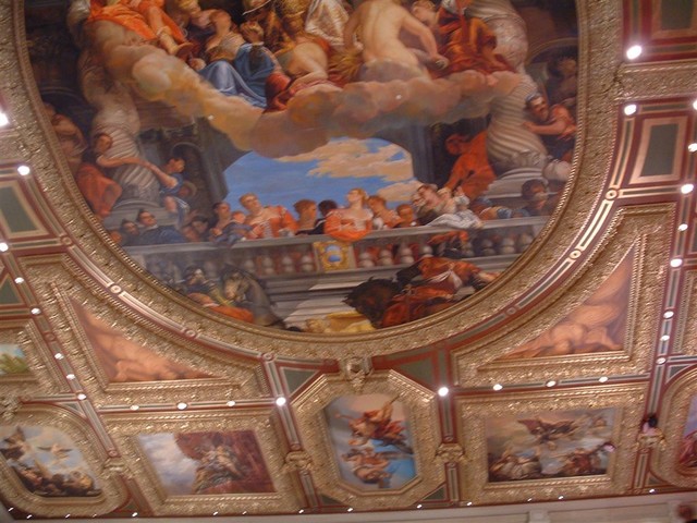 ceiling paintings