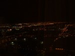 city lights from 50th