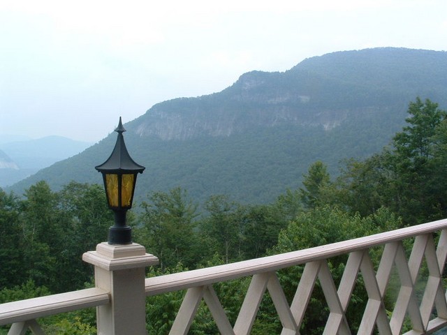view of Whiteside Mountain