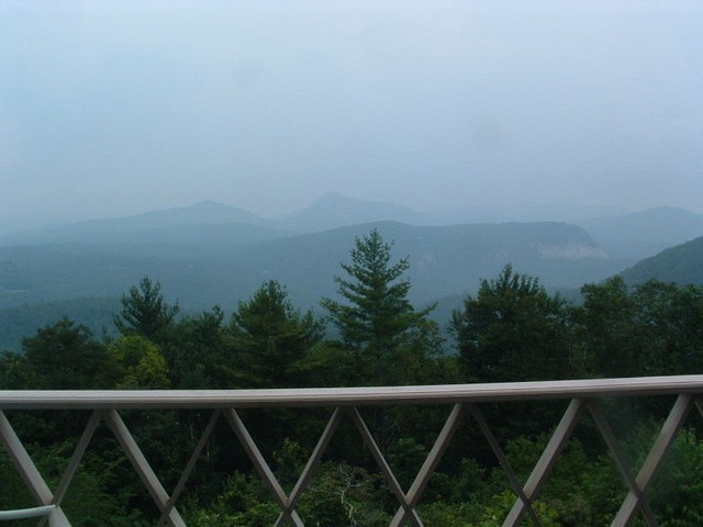 looking towards Cashiers