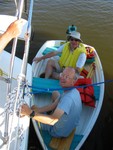 Bill Murdoch and Robert Banks abandoning ship, going to see the Del Rio's..