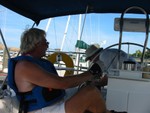 Gary McGraw, member of Eastman Sailing club