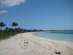 Beach at Baker's Bay on Great Guana Cay