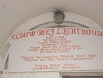 Hopetown Harbour lighthouse info..