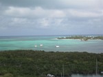View from top of Hopetown Lighthouse