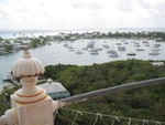 View from top of Hopetown Lighthouse