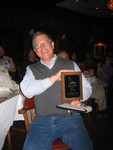 Trophies awarded at Fall Dinner Meeting