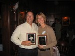 Trophies awarded at Fall Dinner Meeting
