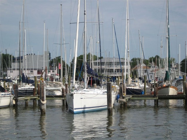 Annapolis harbor