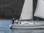 Richard Hallier and Baron Eliason on Puffin