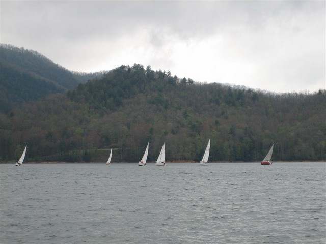 On the way to first mark