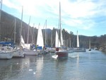and the race is on..

started from the dock at assigned times to correct for PHRF ratings, pic by C. Lucas