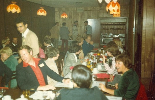 Sailing Club dinner, Nov, 1980