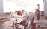 Launching at Norfolk, Charlie Rich's family, Chrysler 26..
