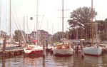 Boats at Annapolis, quite a long trip, Norfolk to Annapolis