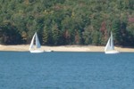 Fall Race #4 (pictures from Brysons on Committee Boat