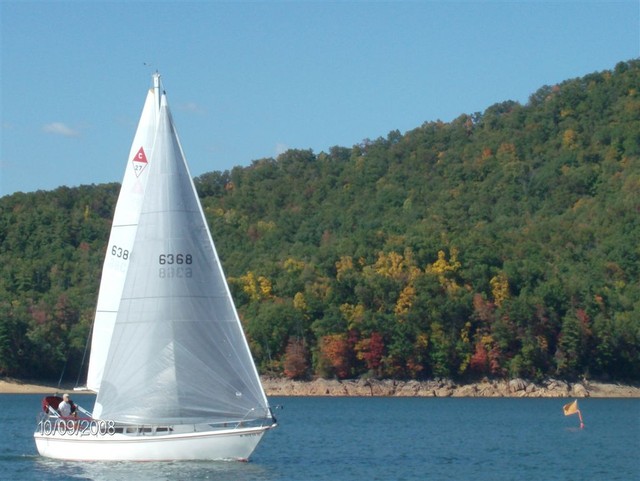 Fall Race #4 (pictures from Brysons on Committee Boat