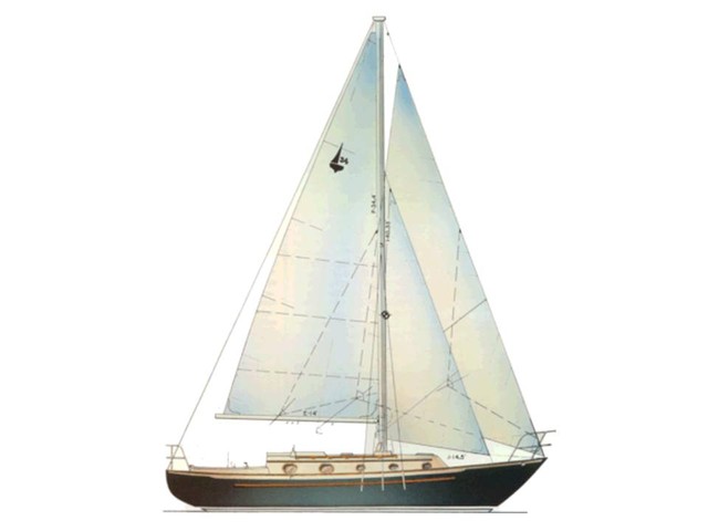 The story starts with a trip to the Annapolis Boat Show in 1982.  We went aboart a Crealock 34 made by Pacific Seacraft in Fullerton California and were hooked.  I needed one, but with a price several times my annual income made that a dream.
