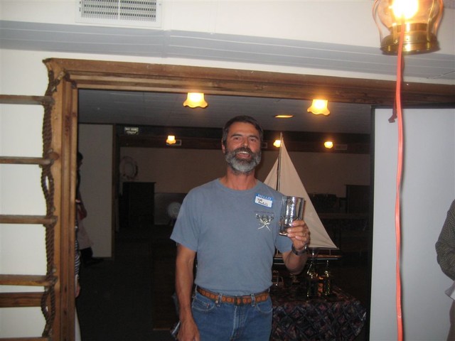 Captain of Windward, crew Sam Shafer (not pictured), 2nd Spring PHRF