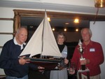 Captain and crew of Slippery II, 1st Commodore's Cup, 2nd Fall PHRF