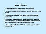 Club Series Explanation