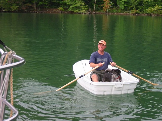 Robert and "Bill" Banks out for a ride (2004)..