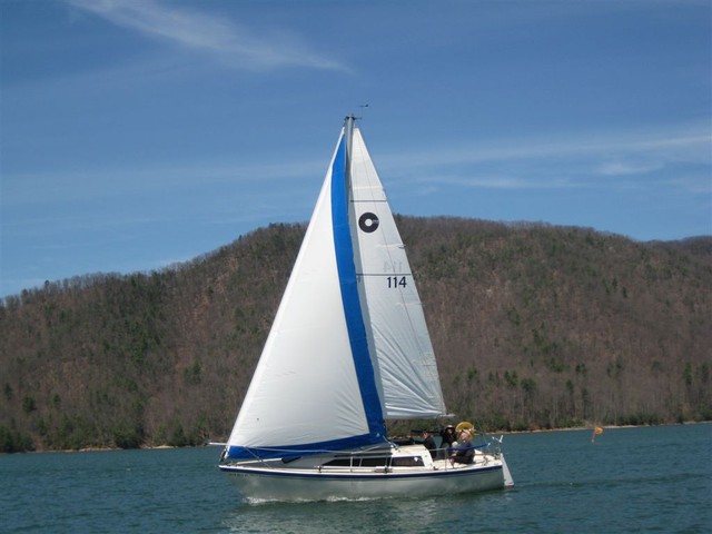 Practice Starts, Outside Lakeshore Marina Harbor, afternoon, April 4th