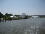 Hoboken Intercoastal Waterway between Pamlico River and Bay River