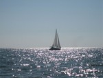 Sailing on Pamlico Sound
