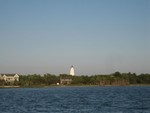 Lighthouse at Ocracoke Island