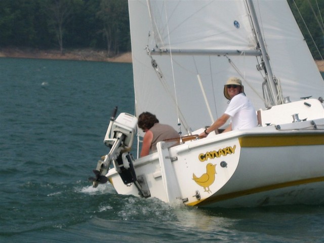 First race of 2007 Fall Series
