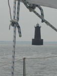 Lighthouse outside Eastern Bay