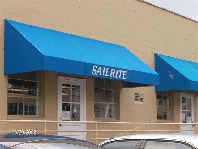 Sailrite store, Annapolis, MD
materials for Jan and Dave's bimini for Phase II