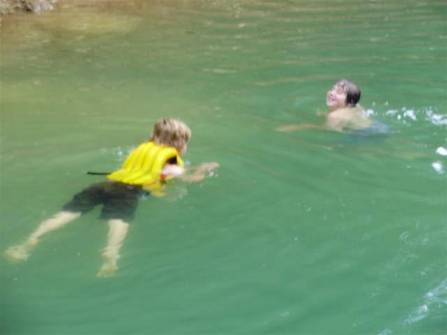 more swimming fun