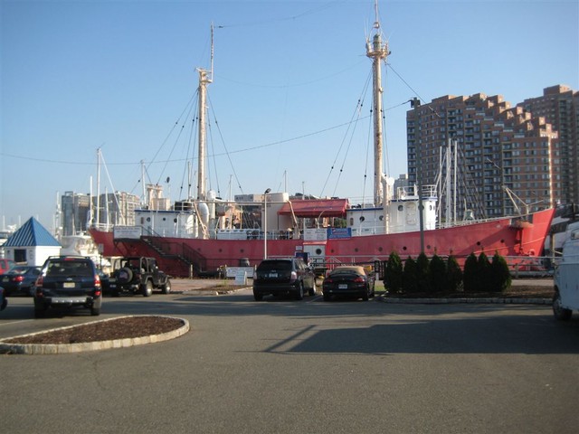 Light Ship/Office for Offshore Sailing School and Liberty Landing Marina, Jersey City, NJ