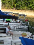 Raft-up on Labor Day Weekend, Saturday Aug 29-30, Sandy Beach