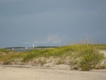 picture of lighthouse, Cape Lookout