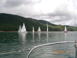 Off to a slow start, picture from committee boat by Clarke Lucas