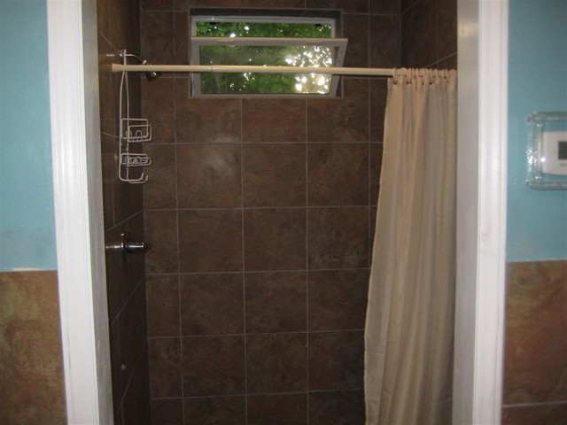Men's shower, Memorial Day Weekend, May 23 2009