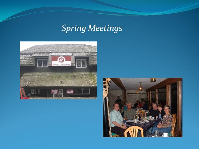 Spring Meetings