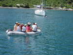 how many Tennessee people can you fit in a dinghy?