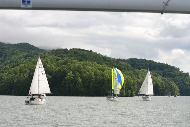Spring and Fall Race Series, come and crew on a boat!