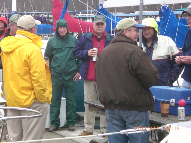 Captains' Meeting, picture from C. Lucas