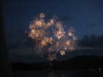 July 4th Fireworks, from the deck of Wild Blue Yonder, S. Little