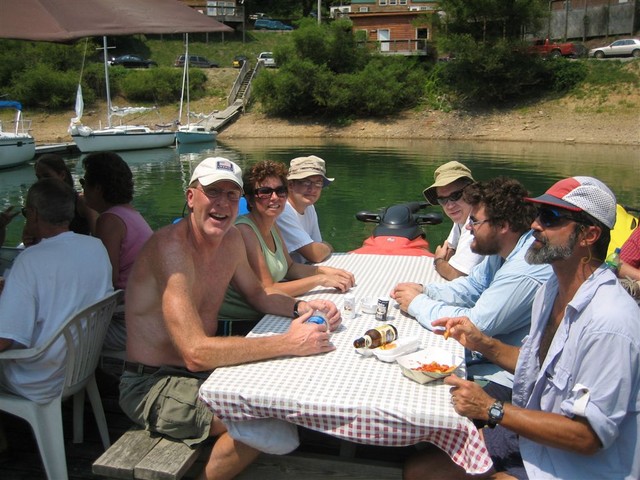 Lunch at Mallard Cove