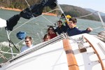 Crew on Terry and Pam Billingsby's Catalina 30