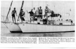 A much younger Bill Murdoch et al.; picture submitted by G. McGraw, Eastman Sailing Club member, been on several WLSC saltwater cruises.