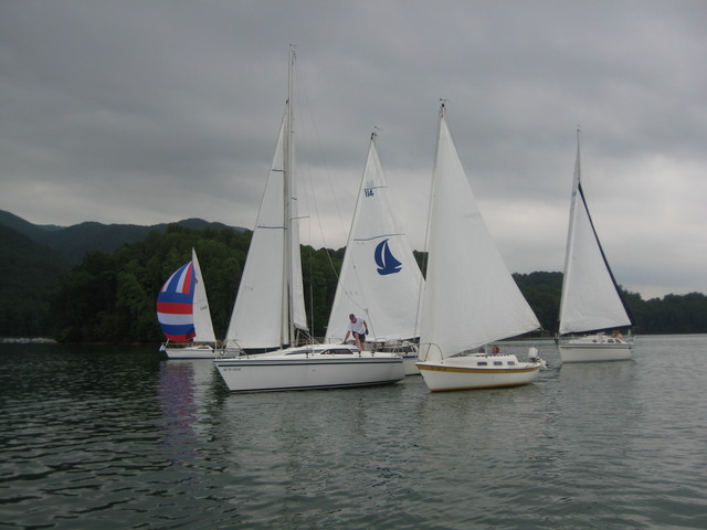 sails set